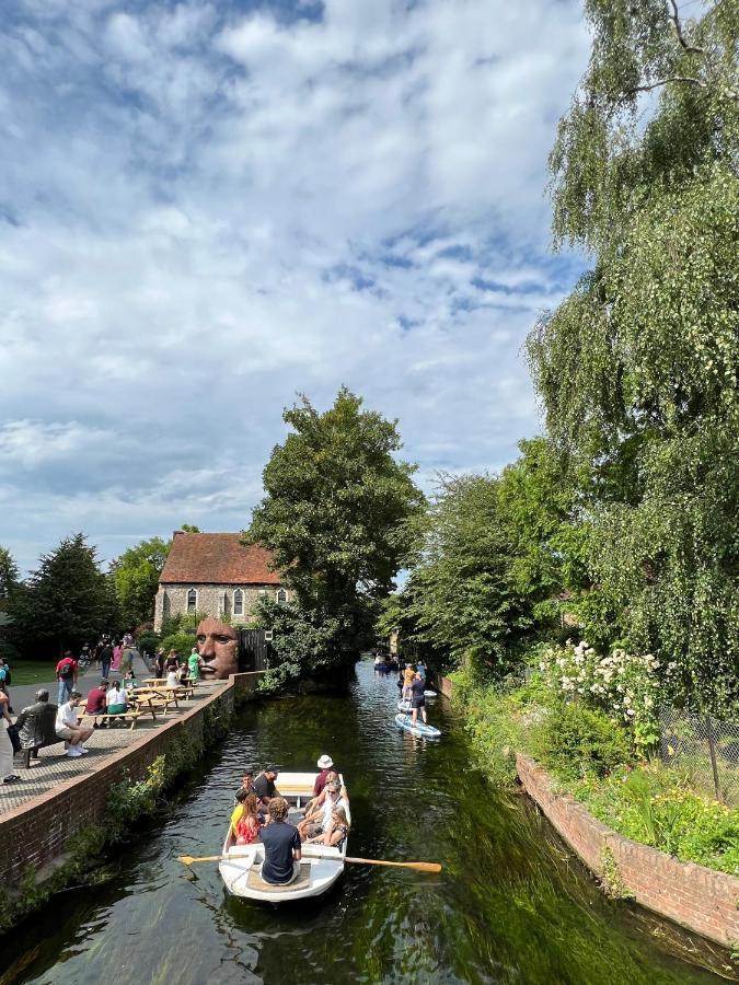Westgate Garden Riverside Canterbury Exteriör bild