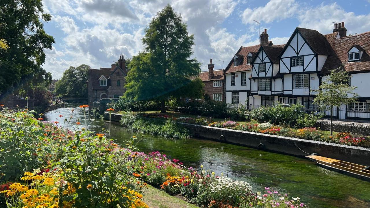 Westgate Garden Riverside Canterbury Exteriör bild